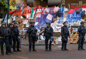 Пенсильванский университет запросил дополнительные силы полиции из-за протестов
