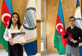 Азербайджанские студенты добились успеха на конкурсе «Лучшие исследователи СНГ – 2024»