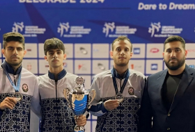 Азербайджанские паратхэквондисты добились успеха на чемпионате в Сербии