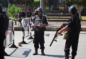 Перестрелка полиции с террористами в Каире
