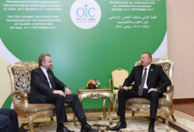 Ильхам Алиев встретился с членом Президиума Боснии и Герцеговины (ФОТО)
