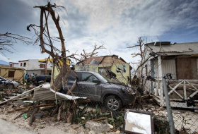 Разрушительные последствия урагана 