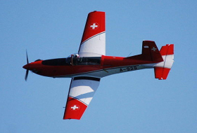 В Швейцарии пропал с радаров самолет