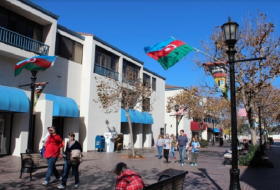 Город Монтерей в Калифорнии украшен флагом Азербайджана (ФОТО,ВИДЕО)