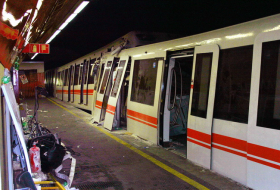 В Сингапуре столкнулись поезда: десятки пострадавших