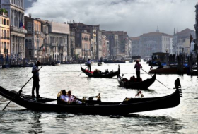 В Венеции гондольеры остались без работы