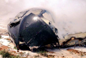 В Сербии упал военный самолет