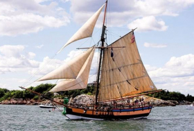 На Бермудах найден пиратский корабль