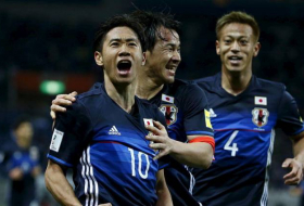 Сборная Колумбии по футболу проиграла команде Японии в матче ЧМ-2018