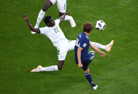 Сенегал и Япония сыграли в ничью на матче ЧМ-2018