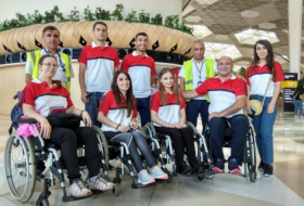 Азербайджанские паралимпийцы выступят в России