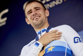 Бельгиец Кампенартс выиграл гонку с раздельным стартом на чемпионате Европы по велошоссе