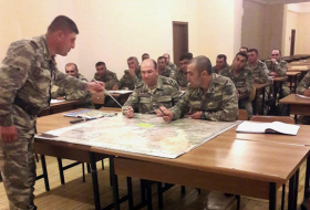 Проводятся сборы командиров батальонов и дивизионов ВС Азербайджана