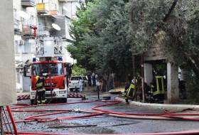 В Баку в ресторане произошел пожар


