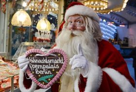 В немецком городе детям запретили писать публичные письма Санта-Клаусу