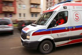 В Польше опрокинулся пассажирский автобус, пострадали 44 человека
