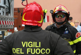 В Милане произошел пожар в доме престарелых
