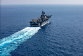 Корабль ВМС США сбил иранский беспилотник
