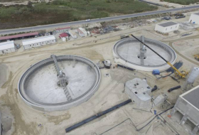 В Азербайджане завершается строительство ультрасовременной водоочистной установки