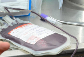 В Азербайджане заготовлено более 230 литров крови