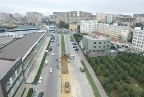 В Баку обновляется дорожная инфраструктура - ФОТО

