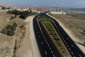 Капитально отремонтирована важная транспортная артерия Баку 
