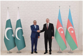 В Баку состоялась встреча Президентов Азербайджана и Пакистана - ФОТО
