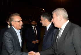 Завершился визит президента Пакистана в Азербайджан
