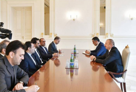 Ильхам Алиев принял министра связи и информационных технологий Ирана - ОБНОВЛЕНО-ФОТО