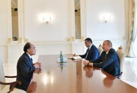 Ильхам Алиев принял генерального секретаря Международного телекоммуникационного союза - ОБНОВЛЕНО- ФОТО