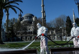 В Турции коронавирусом за сутки заразились почти 30 тысяч человек