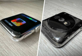 Показан первый прототип умных часов Apple с iOS

