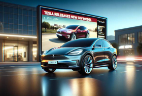 Tesla планирует выпустить новый электромобиль Redwood
