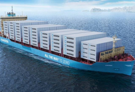 Moller-Maersk представила самый большой в мире контейнеровоз на зеленом метаноле
