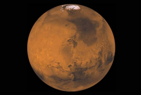 На Марсе обнаружили новый гигантский вулкан
