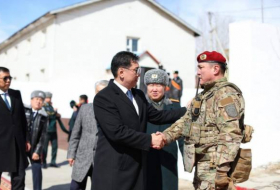 Монголия создаст высокоэффективные мобильные силы внутренних войск
