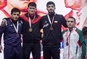 Азербайджанский борец завоевал серебряную медаль в Турции
