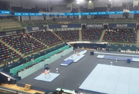 Азербайджанские гимнасты завоевали золотые медали на международном турнире AGF Tropy
