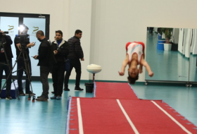 В Баку состоялась церемония открытия чемпионата Азербайджана по тамблингу