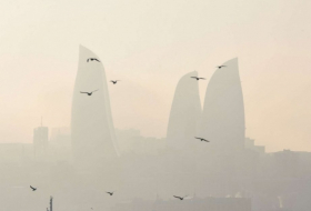 Пыль в бакинском воздухе сохранится в течение двух дней