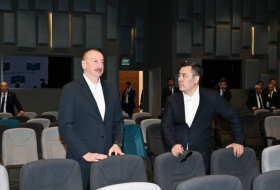 Президенты Азербайджана и Кыргызстана ознакомились с Агдамским конференц-центром -ФОТО -ОБНОВЛЕНО
