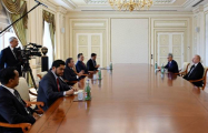 Президент Ильхам Алиев принял президента Сената Малайзии -ФОТО -ОБНОВЛЕНО
