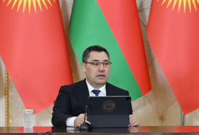 Жапаров: Совместная декларация закрепляет глубокий характер стратегических отношений между Азербайджаном и Кыргызстаном