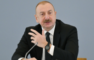 Алиев: «Это оружие им не поможет»