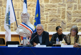 Мэр города во Франции выкрикнул нацистское приветствие
