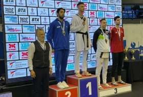 Азербайджанские таэквондисты завоевали две медали на международном турнире
