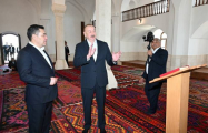 Ильхам Алиев и Садыр Жапаров приняли участие в открытии Джума-мечети в Агдаме -ФОТО -ОБНОВЛЕНО