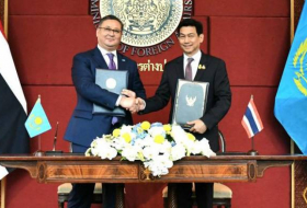 Казахстан и Таиланд подписали соглашение о безвизовом режиме
