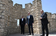 Президенты Азербайджана и Кыргызстана побывали в крепости Шахбулаг в Агдаме -ФОТО -ОБНОВЛЕНО