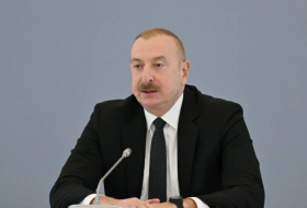 Президент: Мы видим, что закрытие сухопутных границ укрепляет безопасность в Азербайджане
